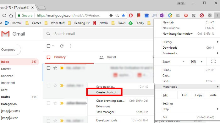Install Gmail On Desktop
